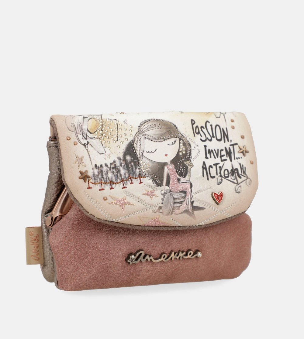 Penazenky Anekke Hollywood Coin Purse With Flap Damske | 5326701-OA