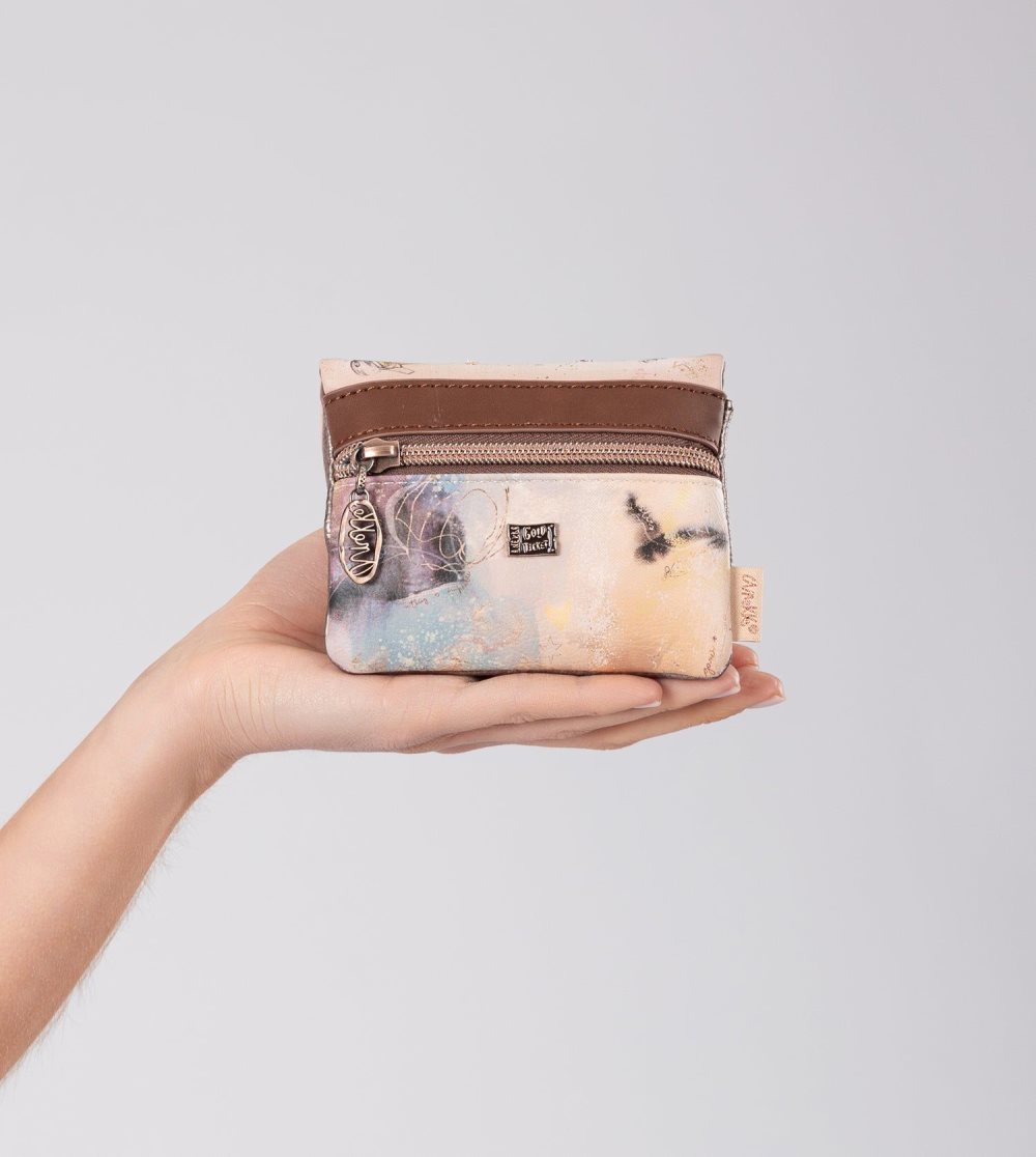 Penazenky Anekke Hollywood Coin Purse With Flap Damske | 5326701-OA