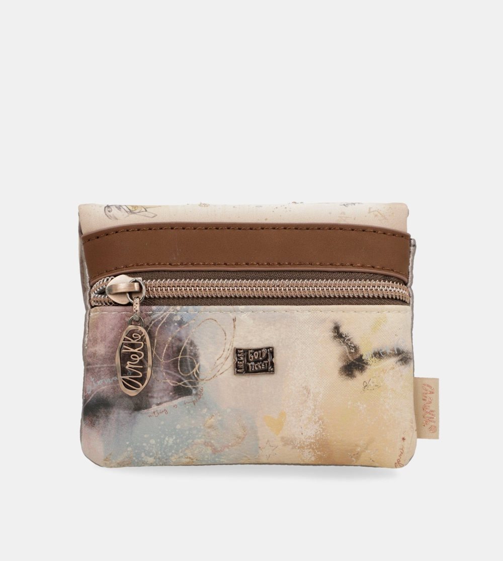 Penazenky Anekke Hollywood Coin Purse With Flap Damske | 5326701-OA