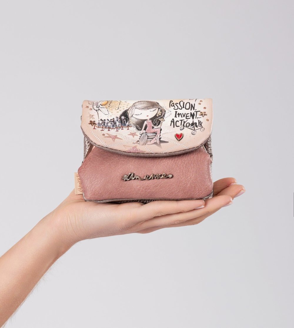 Penazenky Anekke Hollywood Coin Purse With Flap Damske | 5326701-OA