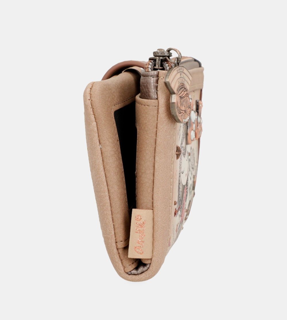 Penazenky Anekke Hollywood Flexible Rfid Wallet Damske | 0974328-CO