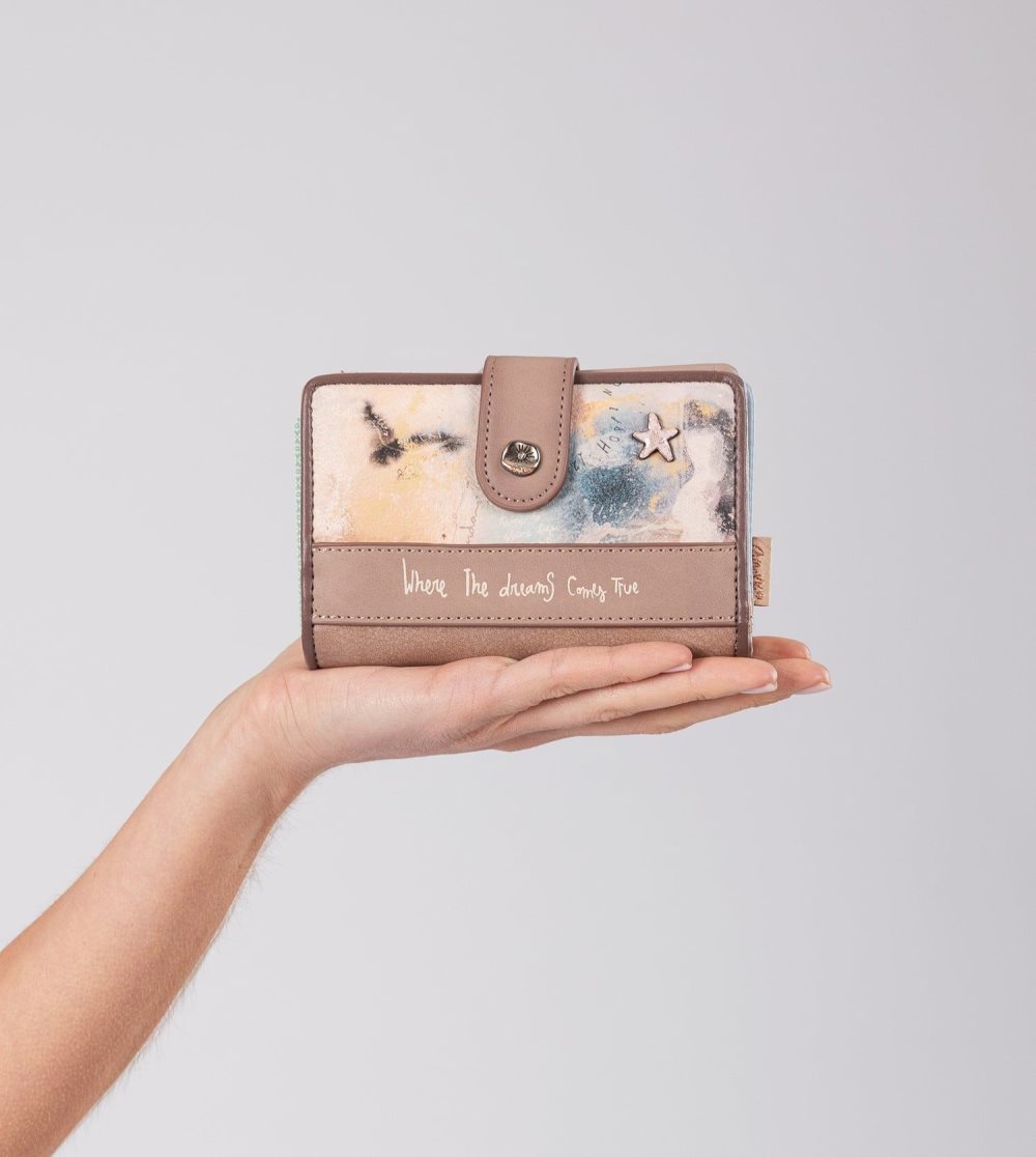 Penazenky Anekke Hollywood Medium Rfid Wallet Damske | 0652314-HB