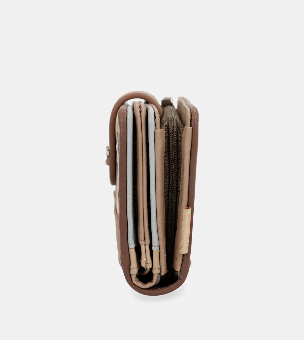 Penazenky Anekke Hollywood Medium Rfid Wallet Damske | 0652314-HB