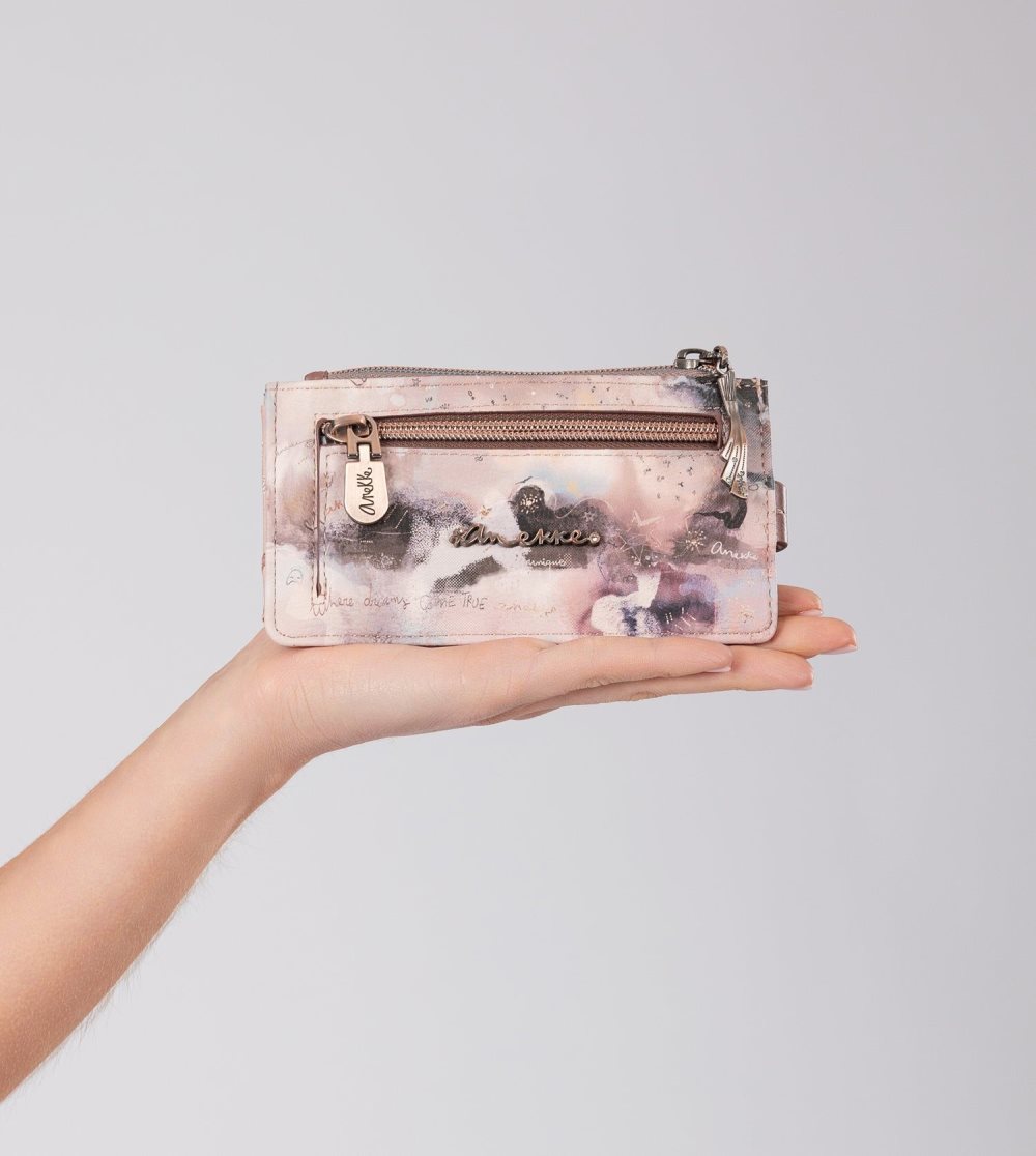 Penazenky Anekke Hollywood Rfid Card Holder Damske | 5390261-OX