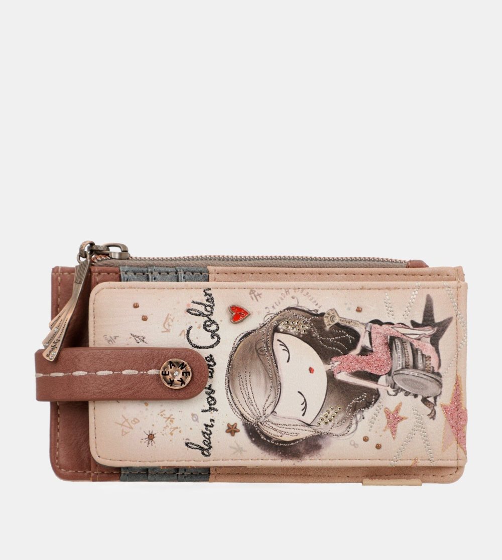 Penazenky Anekke Hollywood Rfid Card Holder Damske | 5390261-OX