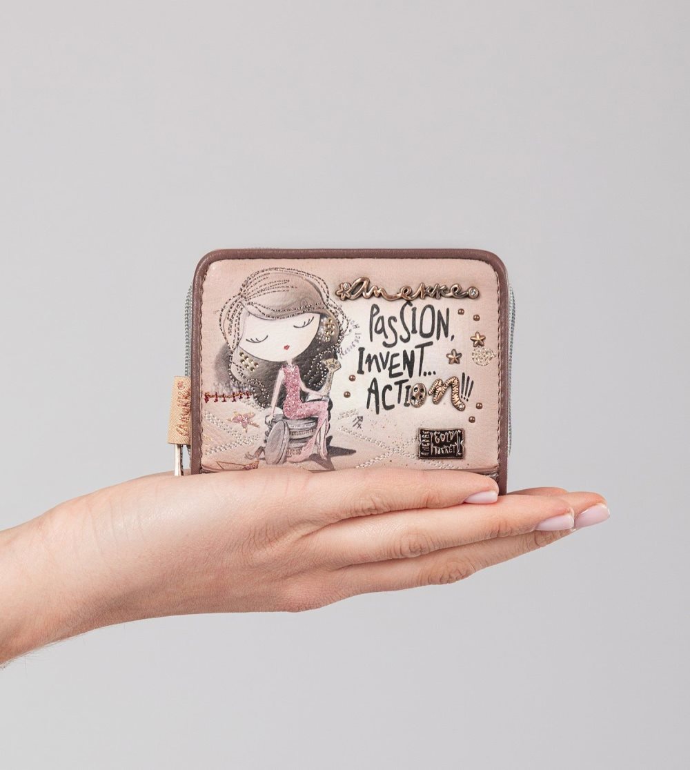 Penazenky Anekke Hollywood Small Rfid Wallet Damske | 2740985-XK