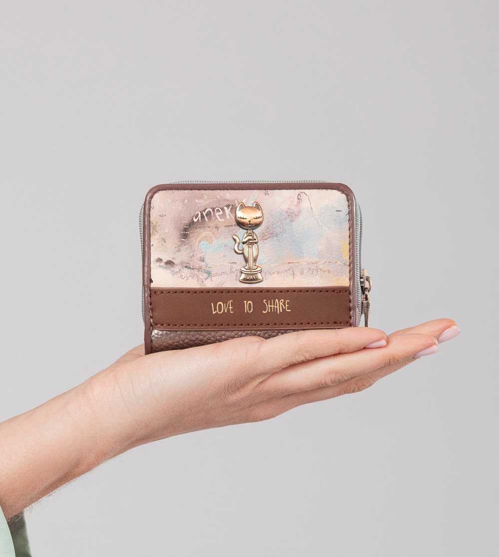 Penazenky Anekke Hollywood Small Rfid Wallet Damske | 2740985-XK