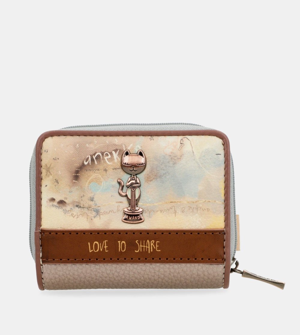 Penazenky Anekke Hollywood Small Rfid Wallet Damske | 2740985-XK