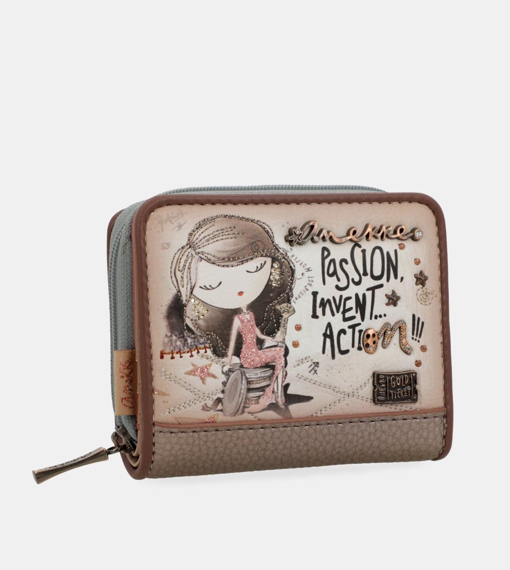Penazenky Anekke Hollywood Small Rfid Wallet Damske | 2740985-XK