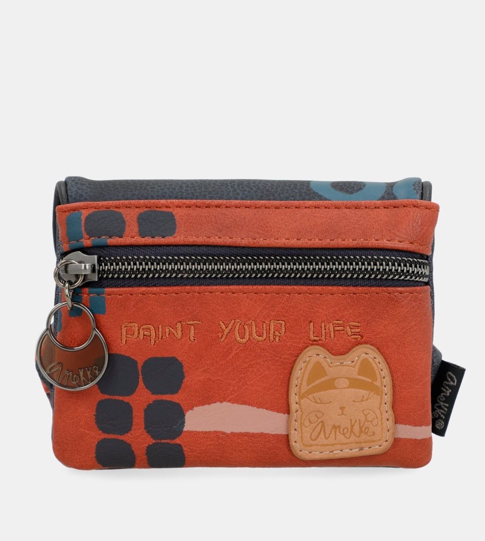 Penazenky Anekke Kyomu Flap Coin Purse Damske | 4280639-ZJ
