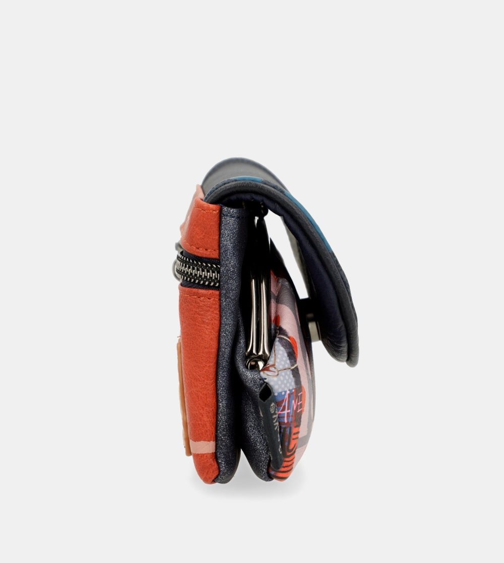 Penazenky Anekke Kyomu Flap Coin Purse Damske | 4280639-ZJ