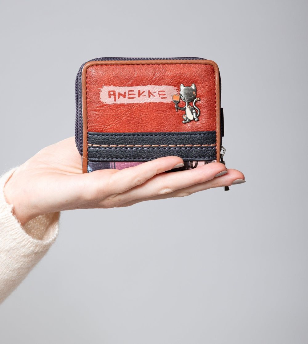 Penazenky Anekke Kyomu Small Rfid Wallet Damske | 1802374-JQ
