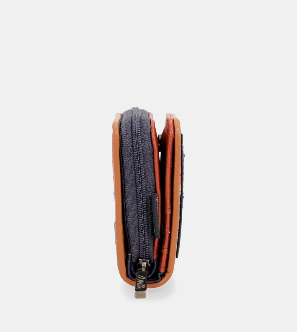 Penazenky Anekke Kyomu Small Rfid Wallet Damske | 1802374-JQ