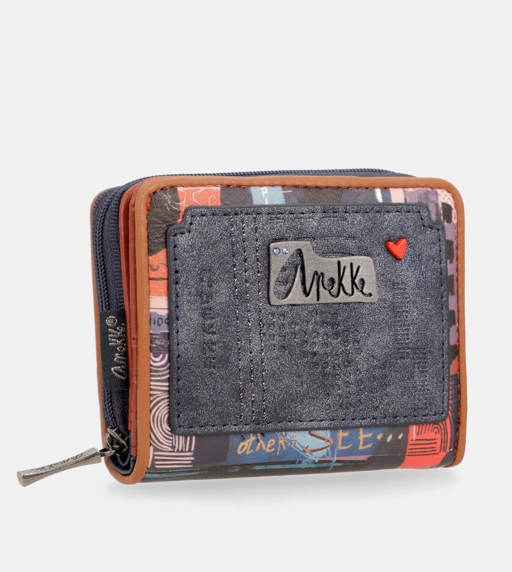 Penazenky Anekke Kyomu Small Rfid Wallet Damske | 1802374-JQ