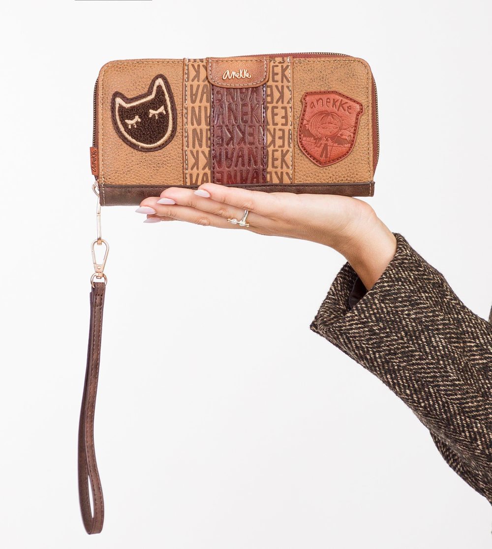 Penazenky Anekke Large Urban Logo Wallet Damske | 7840396-IW