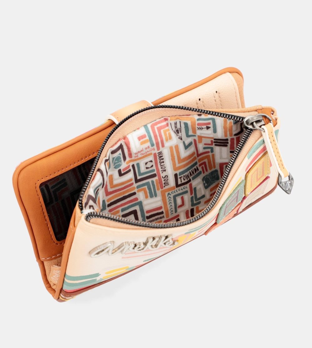 Penazenky Anekke Magic Souls Large Flexible Rfid Wallet Damske | 1604827-AC