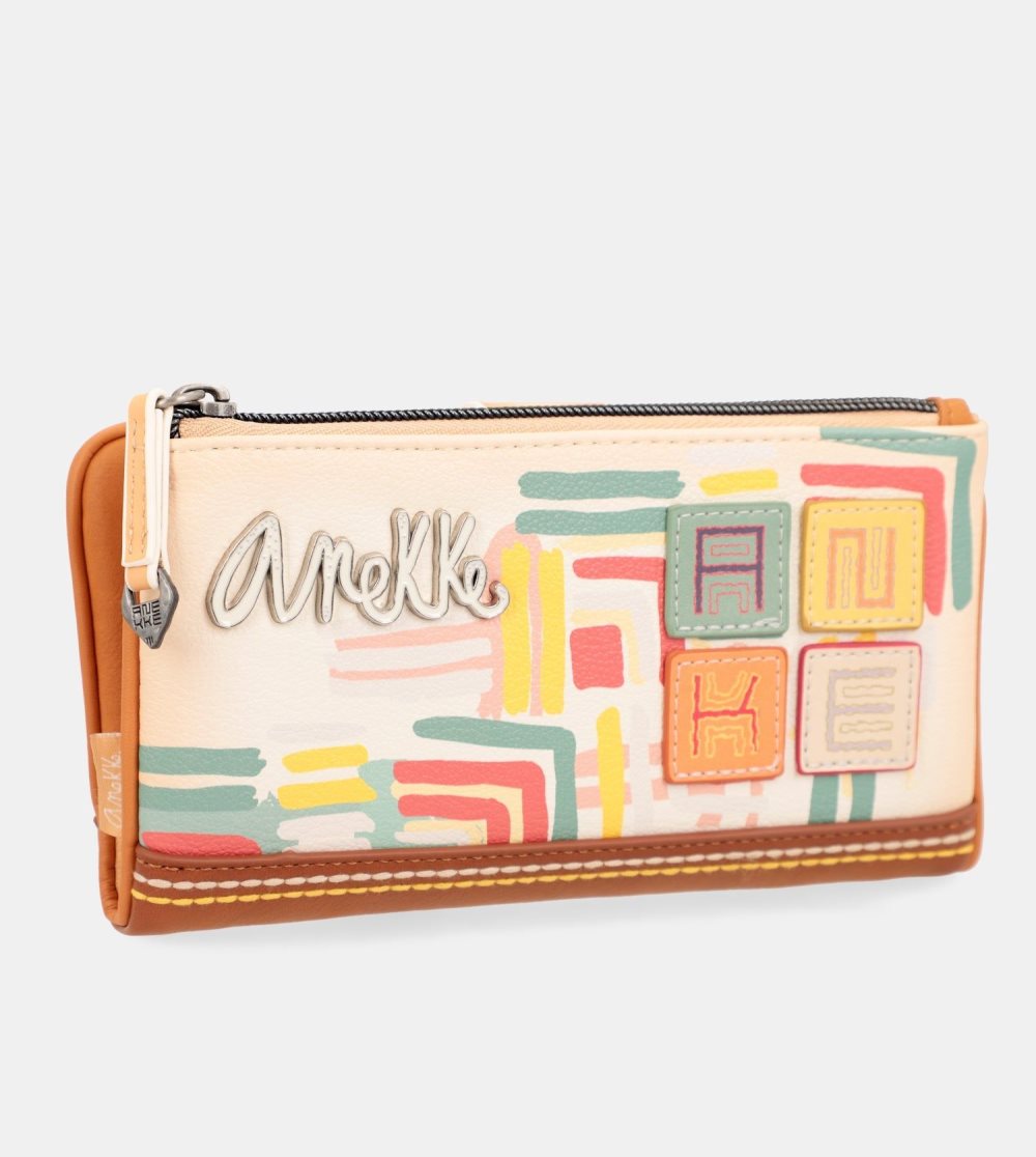 Penazenky Anekke Magic Souls Large Flexible Rfid Wallet Damske | 1604827-AC