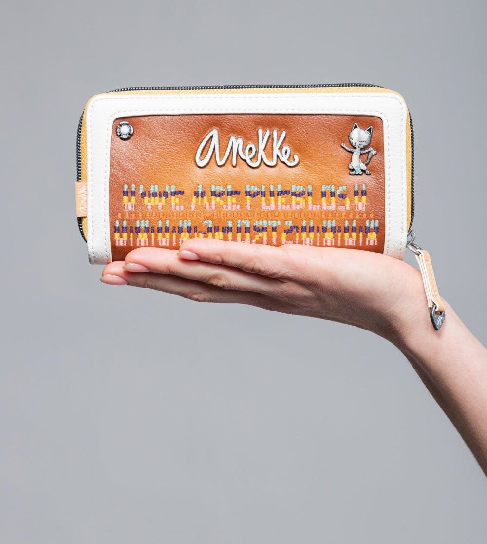 Penazenky Anekke Magic Souls Rfid Brown Wallet Damske | 1670259-QZ