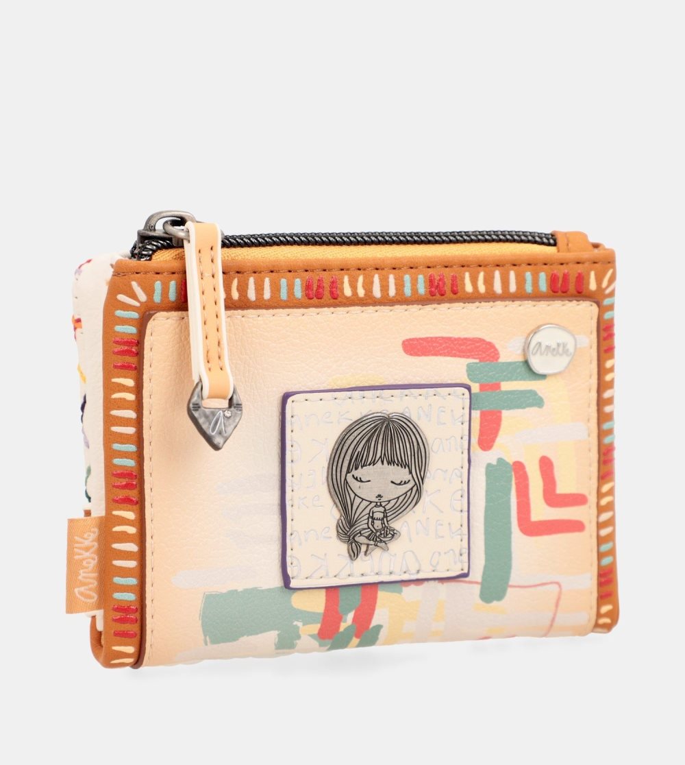 Penazenky Anekke Magic Souls Rfid Small Flexible Wallet Damske | 1908627-GJ