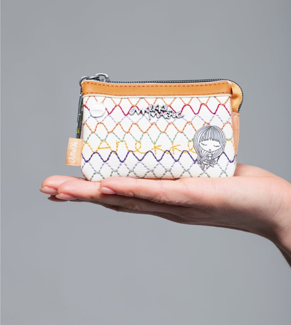 Penazenky Anekke Magic Souls Wallet With 3 Compartments Damske | 4512703-SL