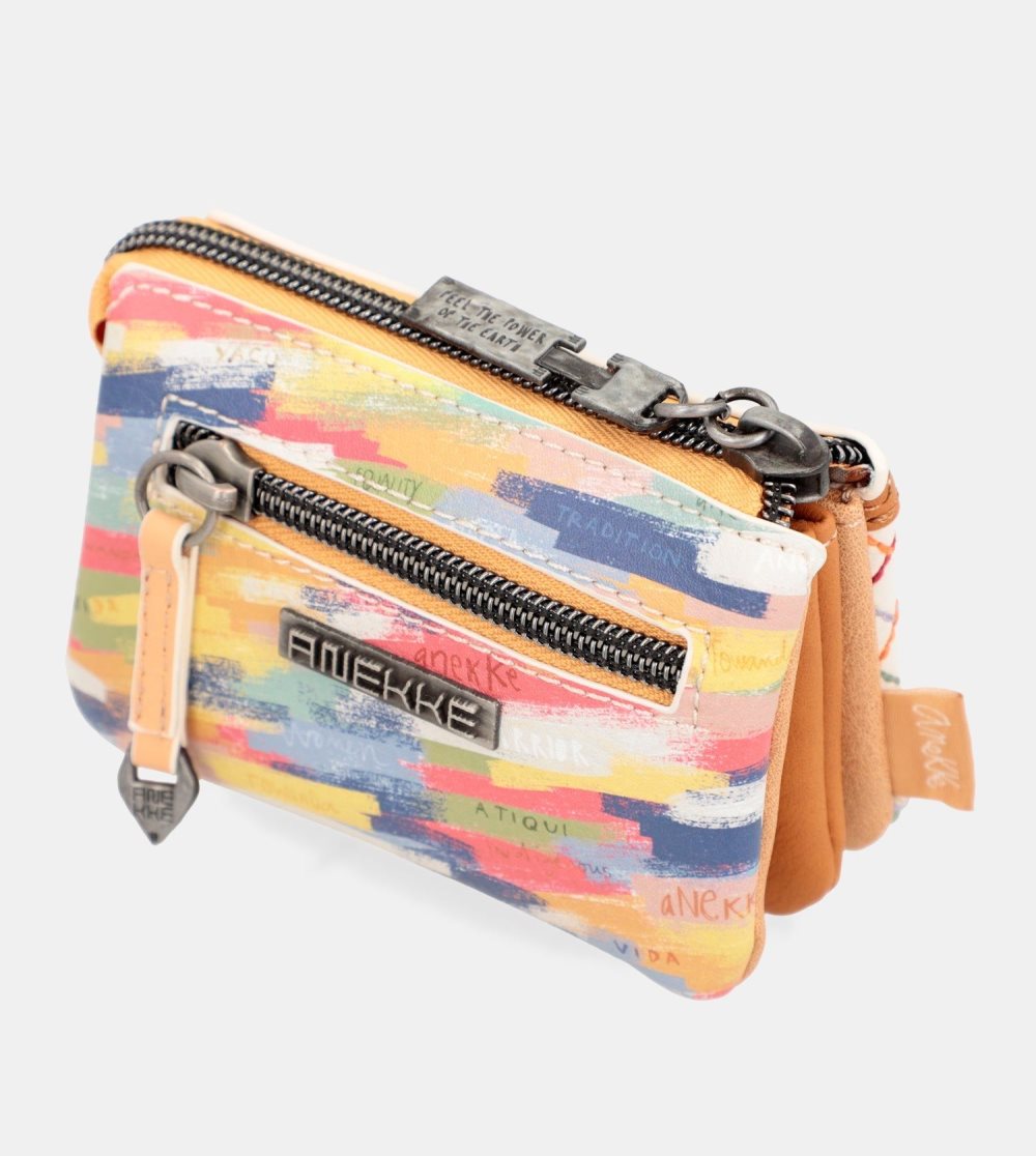 Penazenky Anekke Magic Souls Wallet With 3 Compartments Damske | 4512703-SL