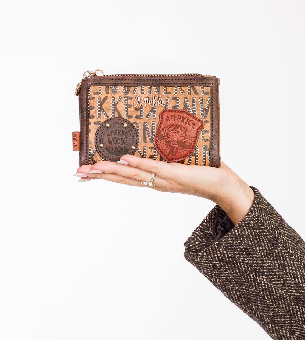 Penazenky Anekke Medium Wallet Urban Logo Damske | 5208719-AV