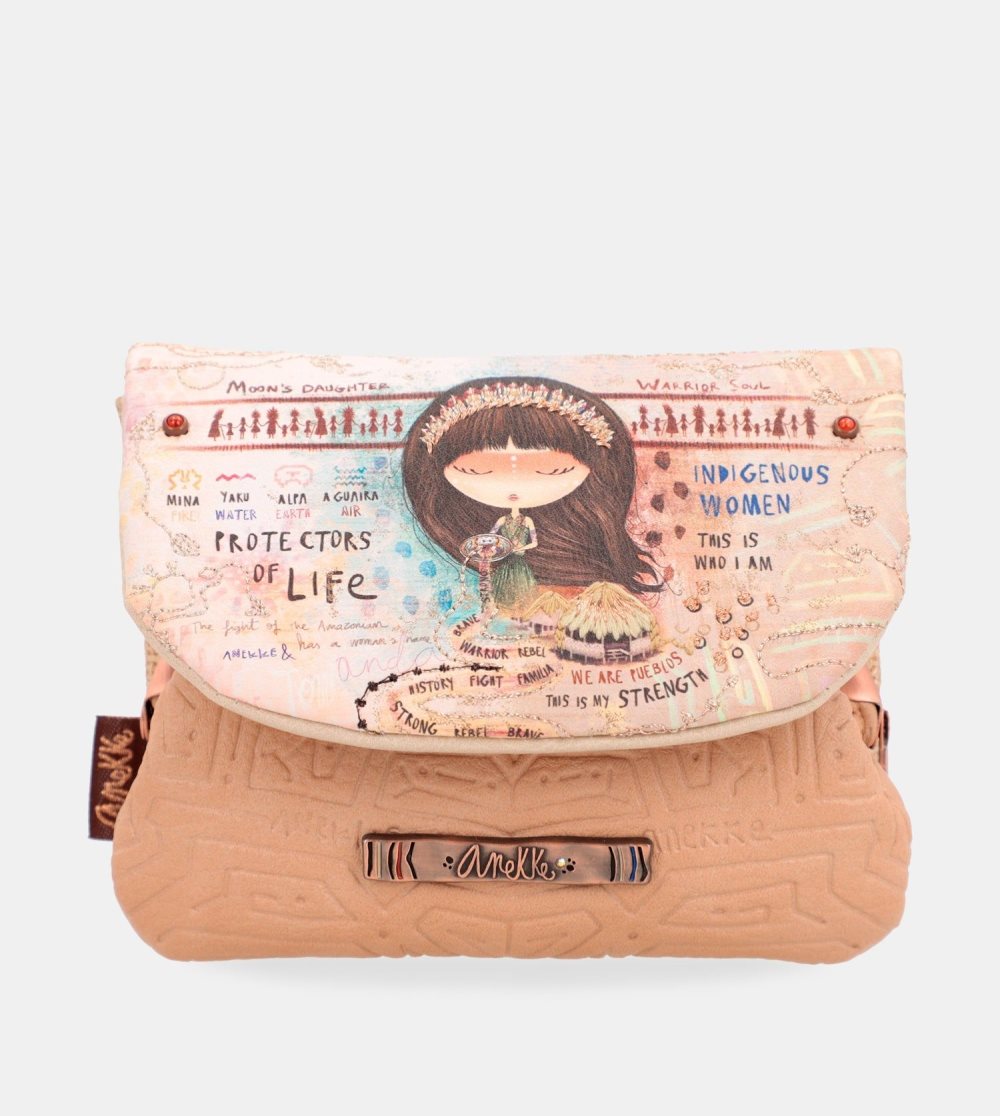 Penazenky Anekke Menire Flap Coin Purse Damske | 7251098-TO