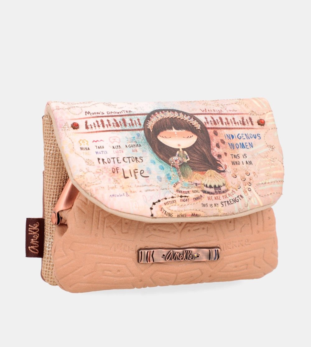 Penazenky Anekke Menire Flap Coin Purse Damske | 7251098-TO