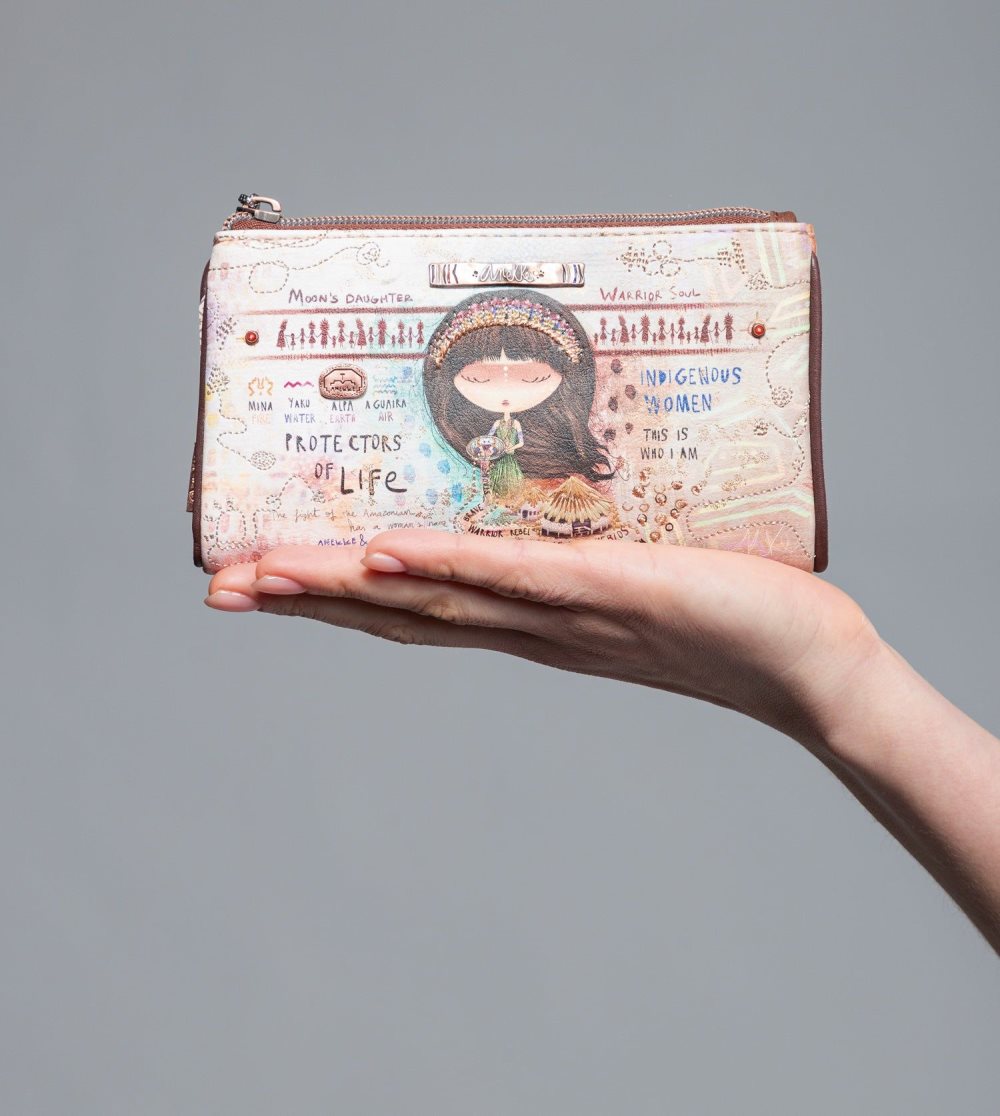Penazenky Anekke Menire Flexible Rfid Wallet Damske | 1504267-VF