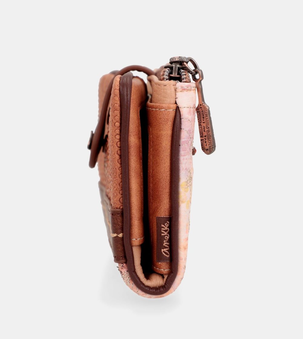Penazenky Anekke Menire Flexible Rfid Wallet Damske | 1504267-VF