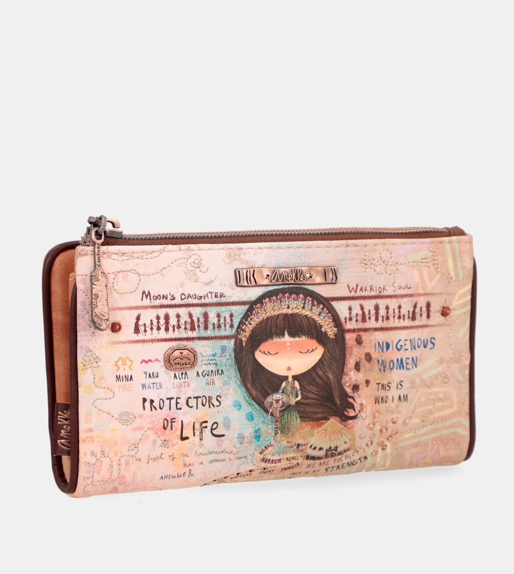 Penazenky Anekke Menire Flexible Rfid Wallet Damske | 1504267-VF