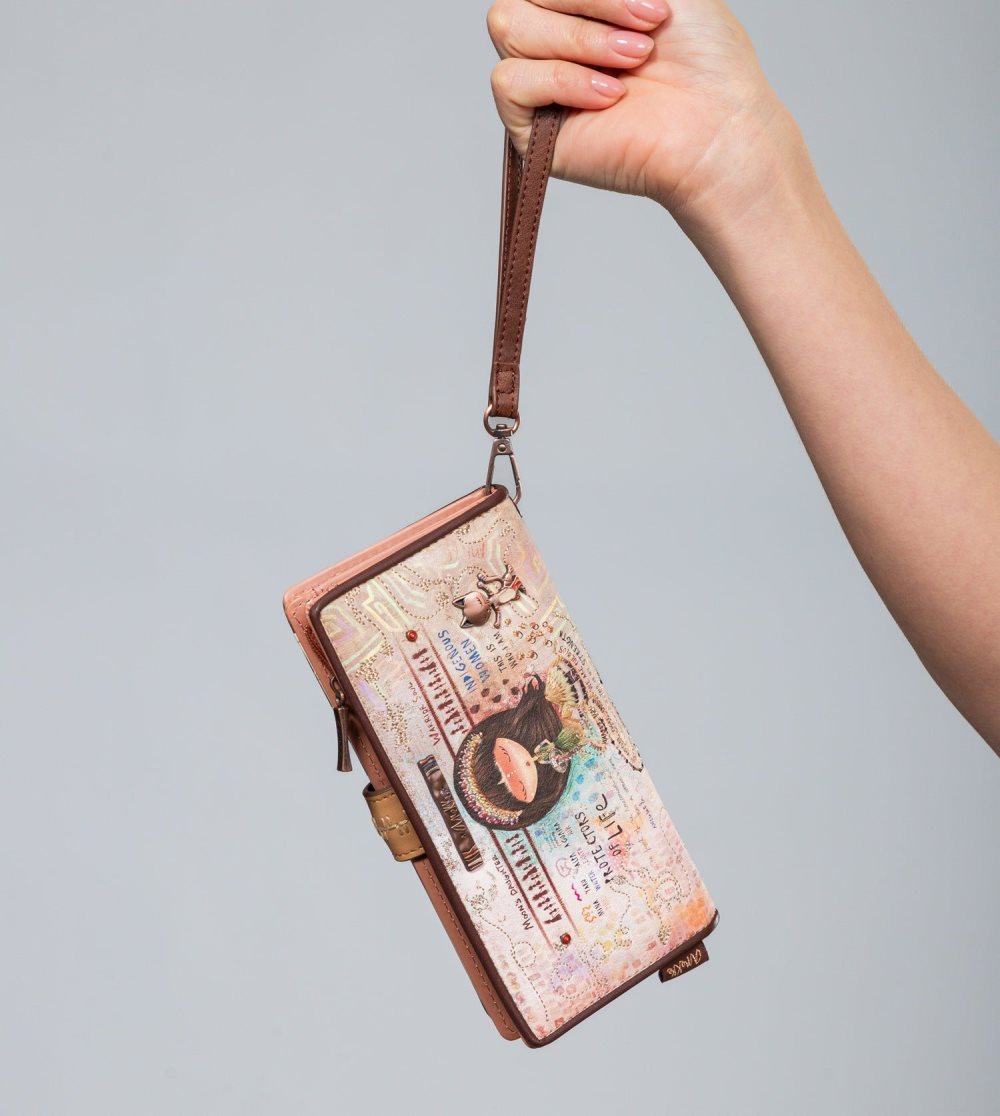 Penazenky Anekke Menire Large Rfid Wallet Damske | 0347958-BT