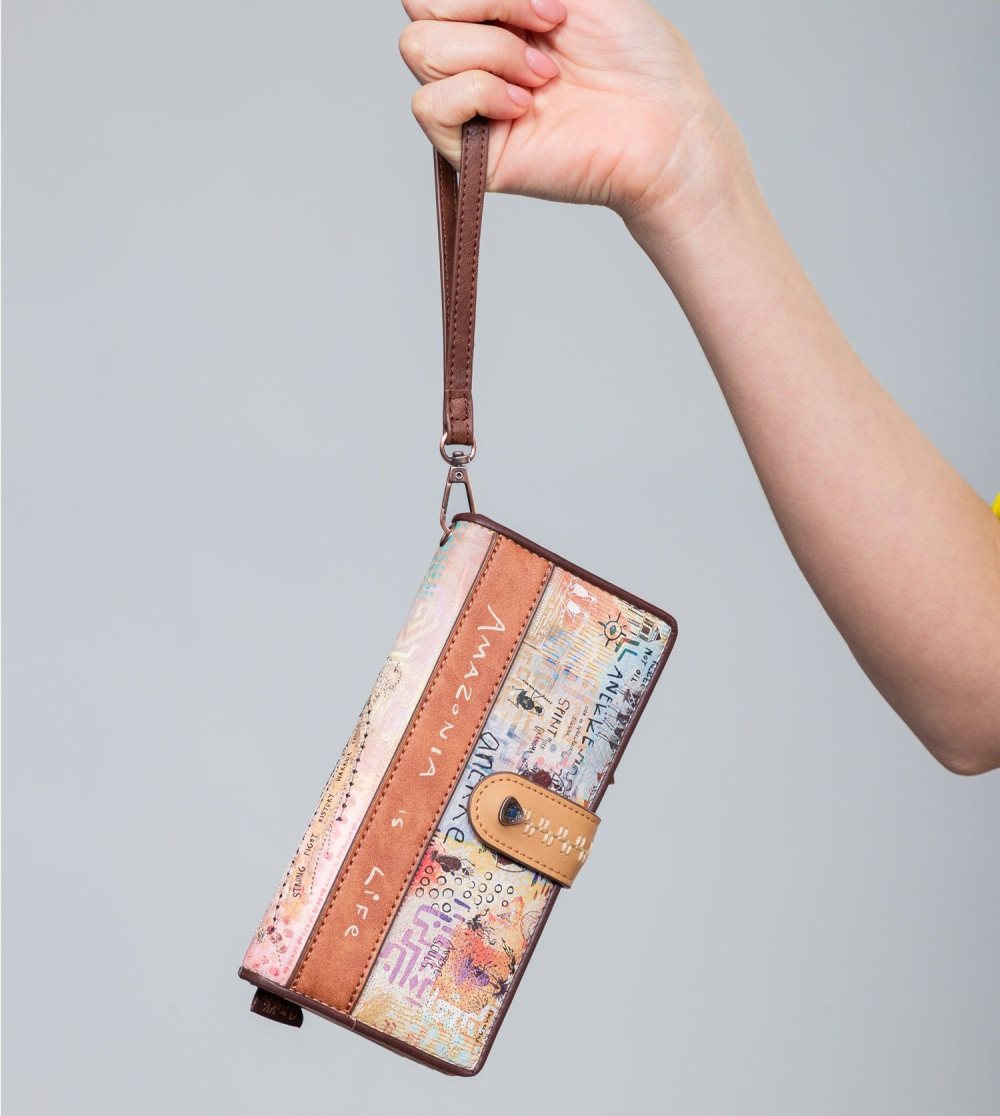 Penazenky Anekke Menire Large Rfid Wallet Damske | 0347958-BT
