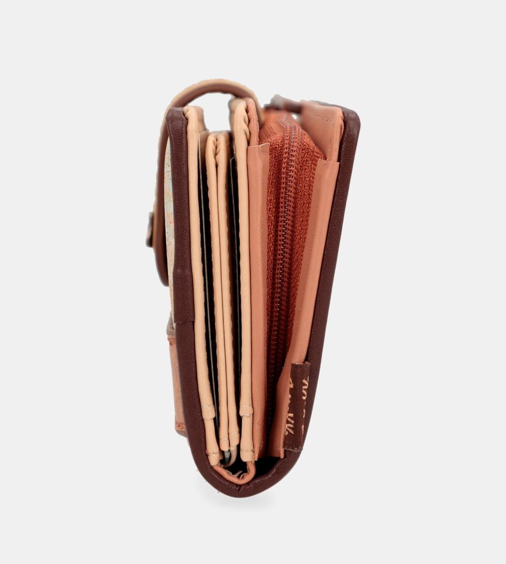 Penazenky Anekke Menire Large Rfid Wallet Damske | 0347958-BT