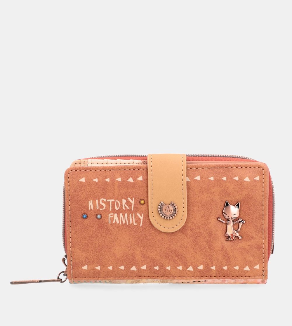 Penazenky Anekke Menire Medium Rfid Embossed Wallet Damske | 2703948-XQ