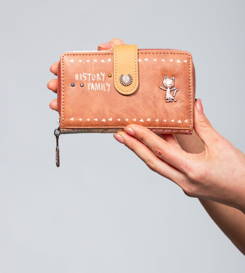 Penazenky Anekke Menire Medium Rfid Embossed Wallet Damske | 2703948-XQ