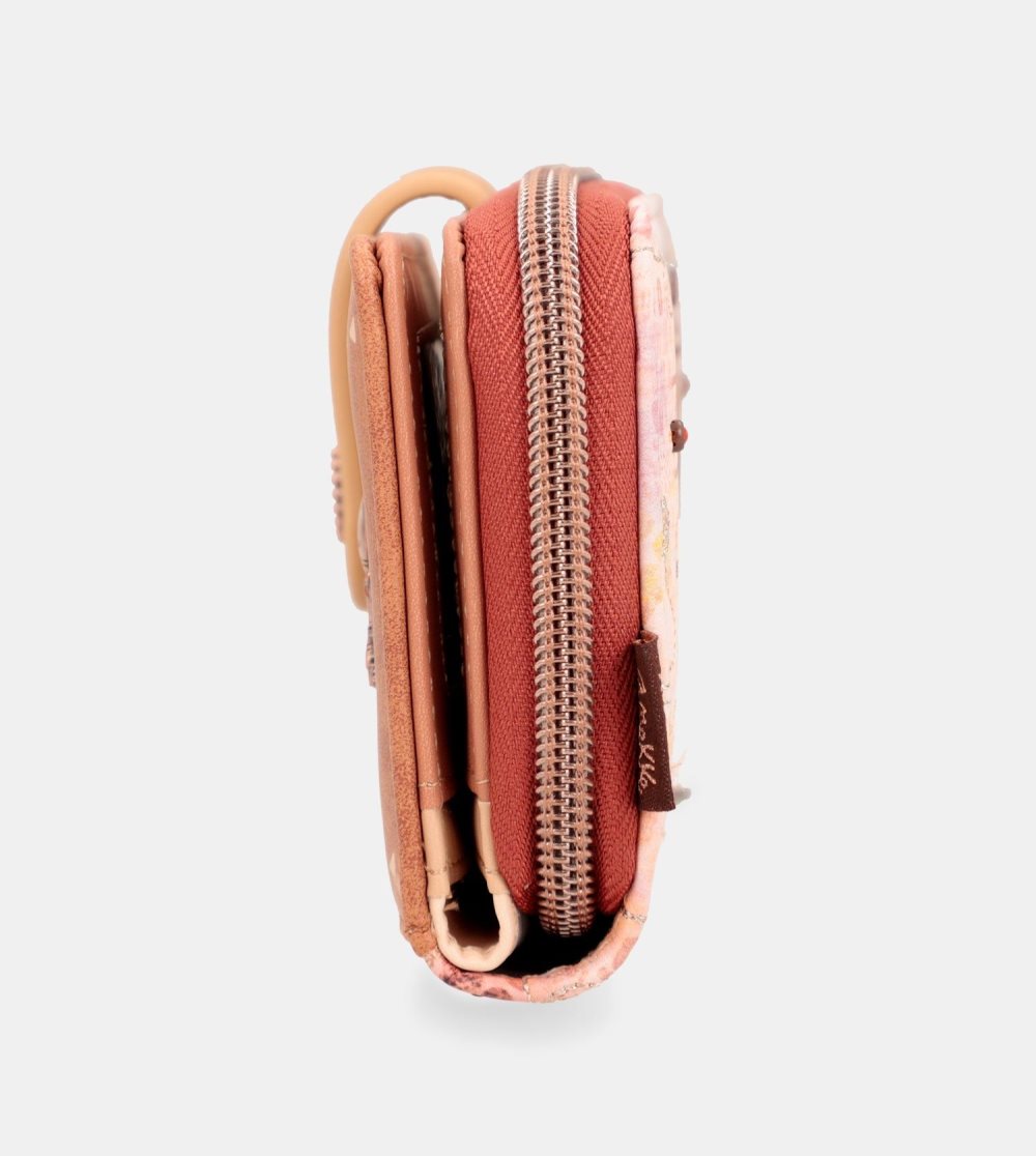 Penazenky Anekke Menire Medium Rfid Embossed Wallet Damske | 2703948-XQ