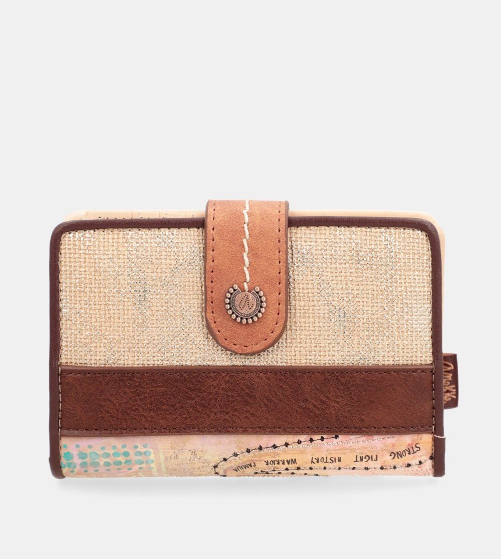 Penazenky Anekke Menire Medium Rfid Wallet Damske | 6279805-PO