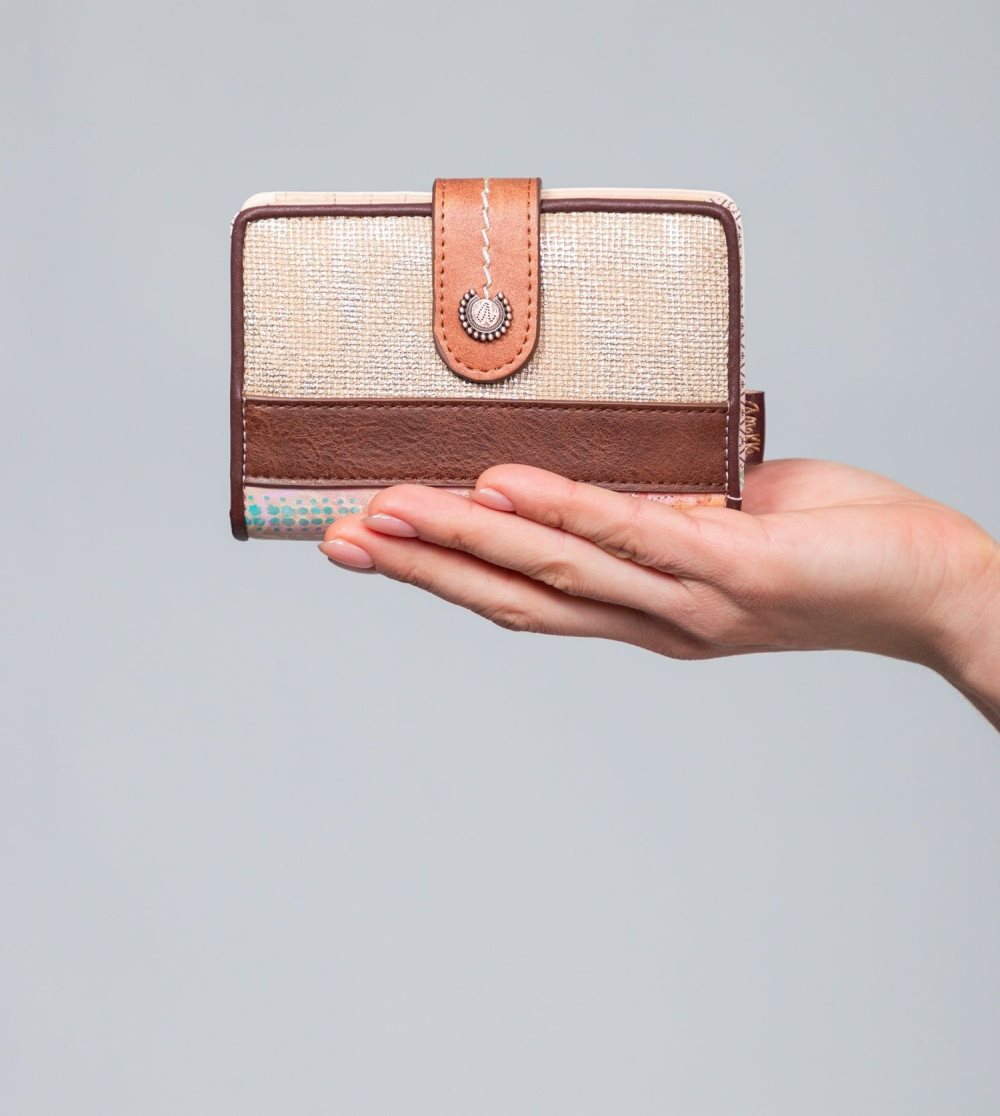 Penazenky Anekke Menire Medium Rfid Wallet Damske | 6279805-PO