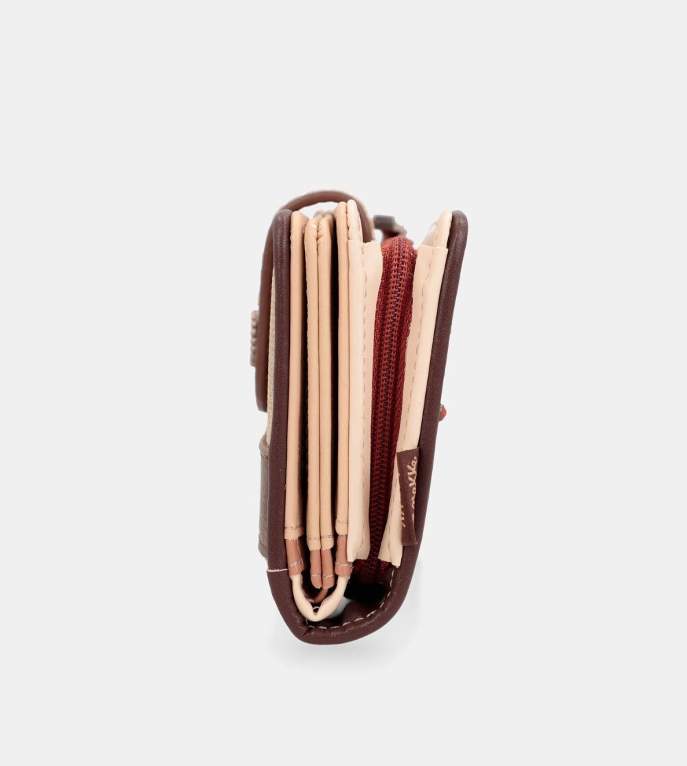 Penazenky Anekke Menire Medium Rfid Wallet Damske | 6279805-PO