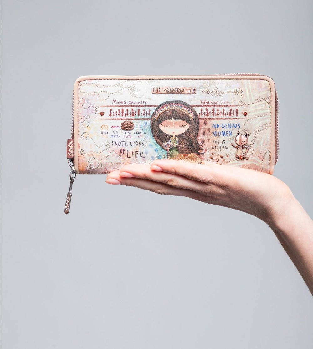 Penazenky Anekke Menire Rfid Passport Wallet Anekke Damske | 7104862-YE