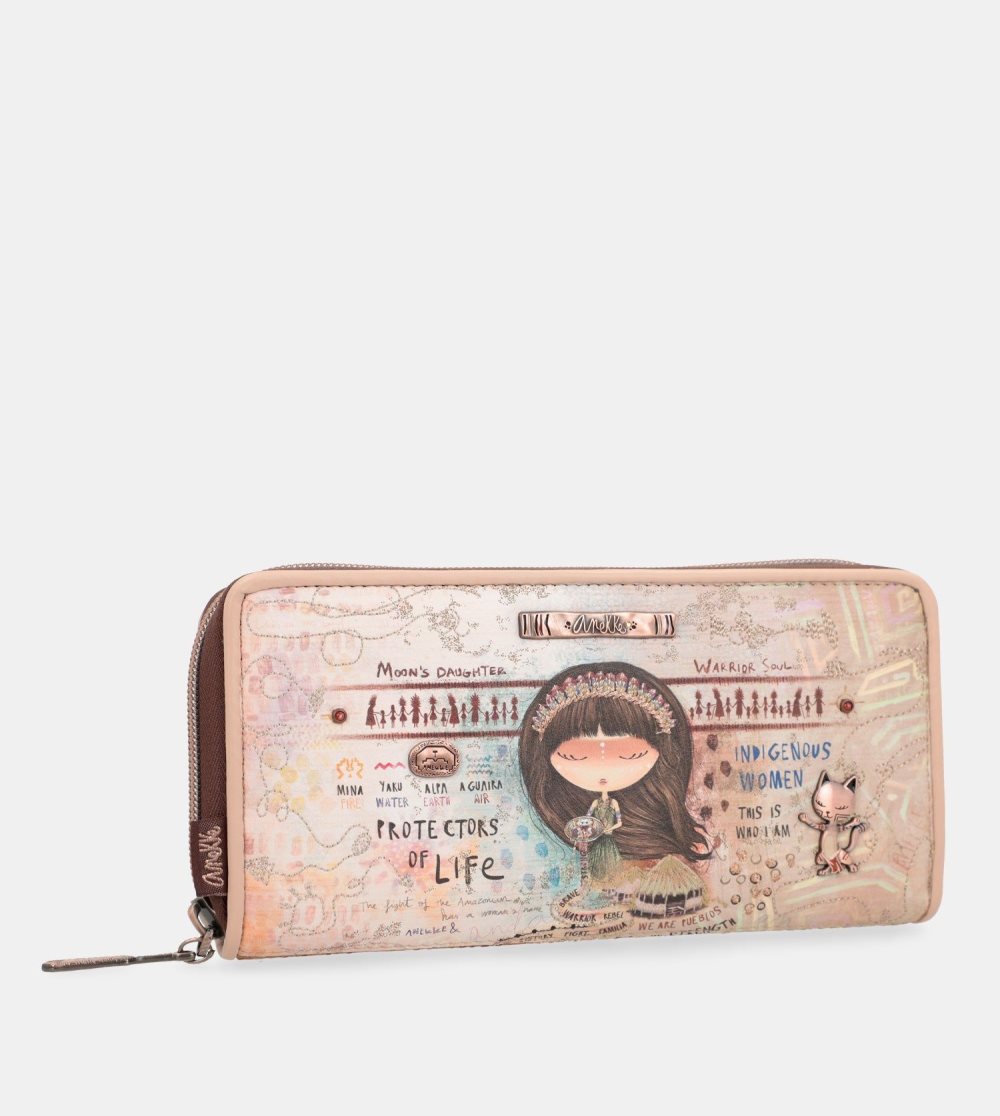 Penazenky Anekke Menire Rfid Passport Wallet Anekke Damske | 7104862-YE