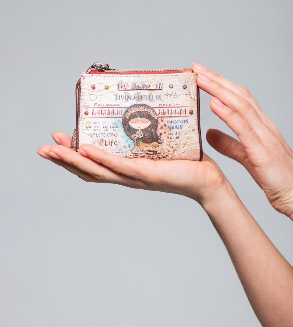 Penazenky Anekke Menire Small Flexible Rfid Wallet Damske | 0964238-PH