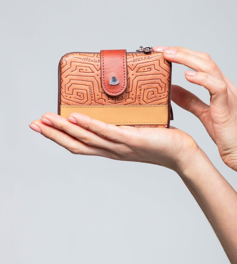 Penazenky Anekke Menire Small Flexible Rfid Wallet Damske | 0964238-PH