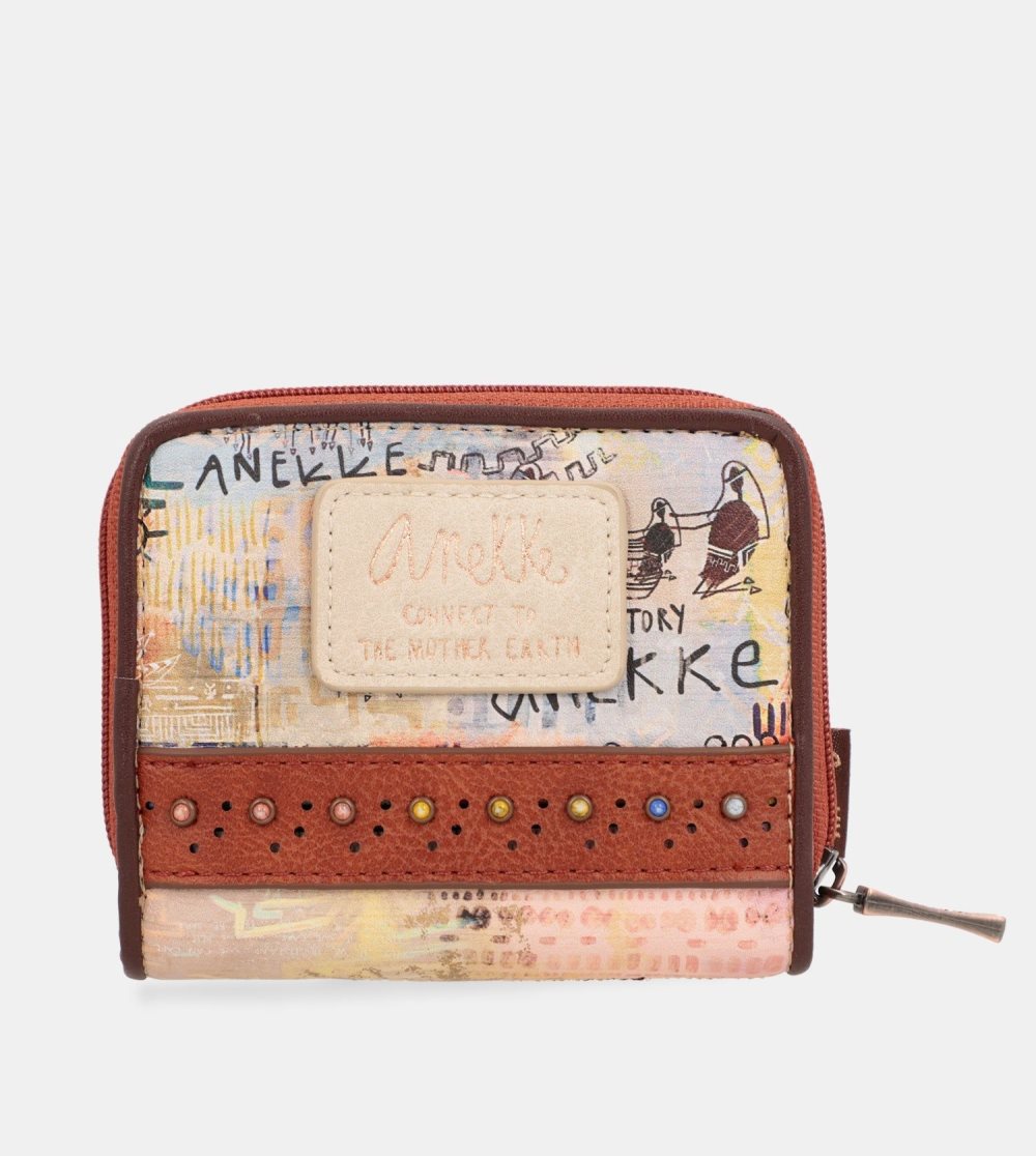 Penazenky Anekke Menire Small Rfid Wallet Damske | 8237195-IK