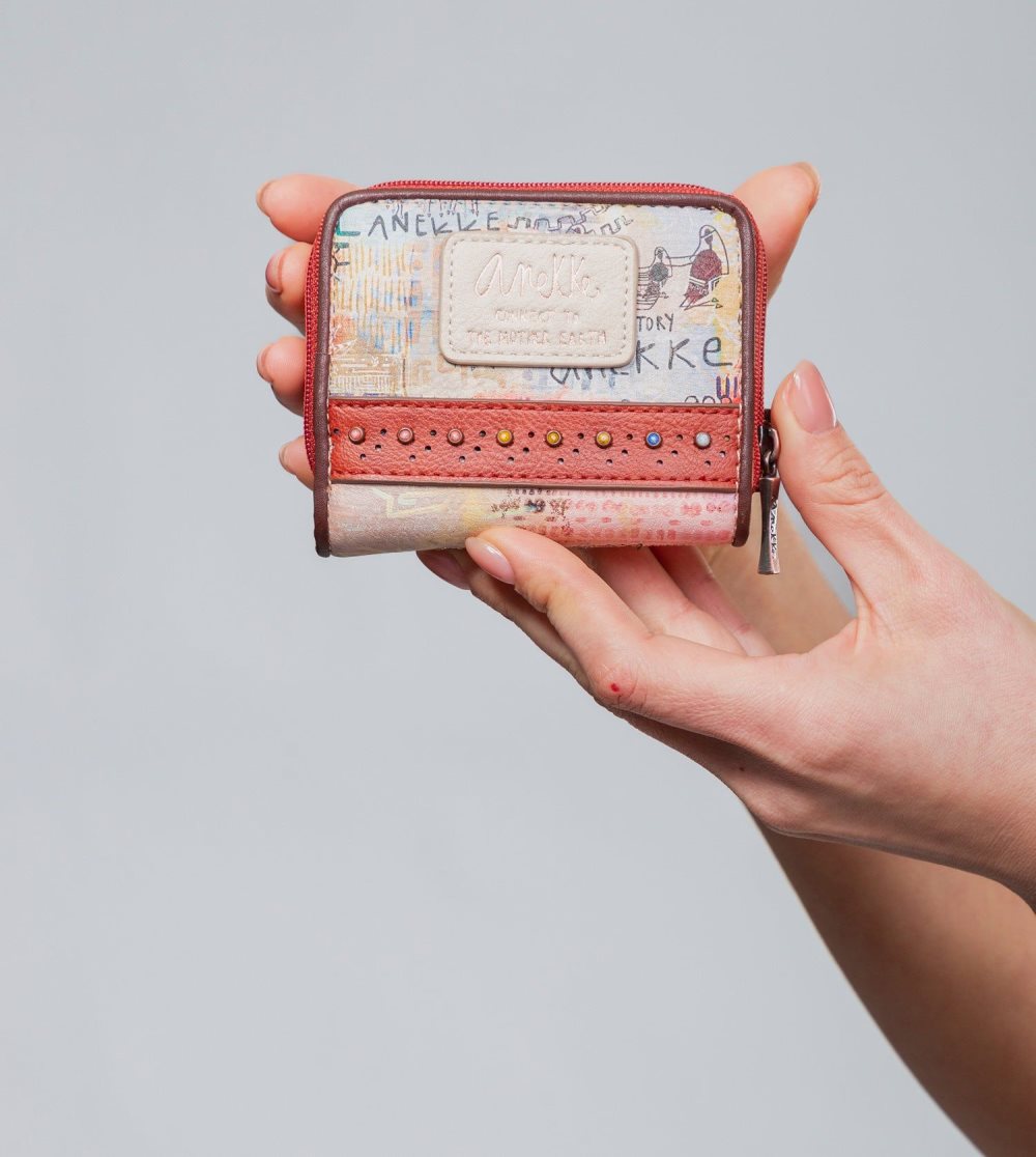 Penazenky Anekke Menire Small Rfid Wallet Damske | 8237195-IK
