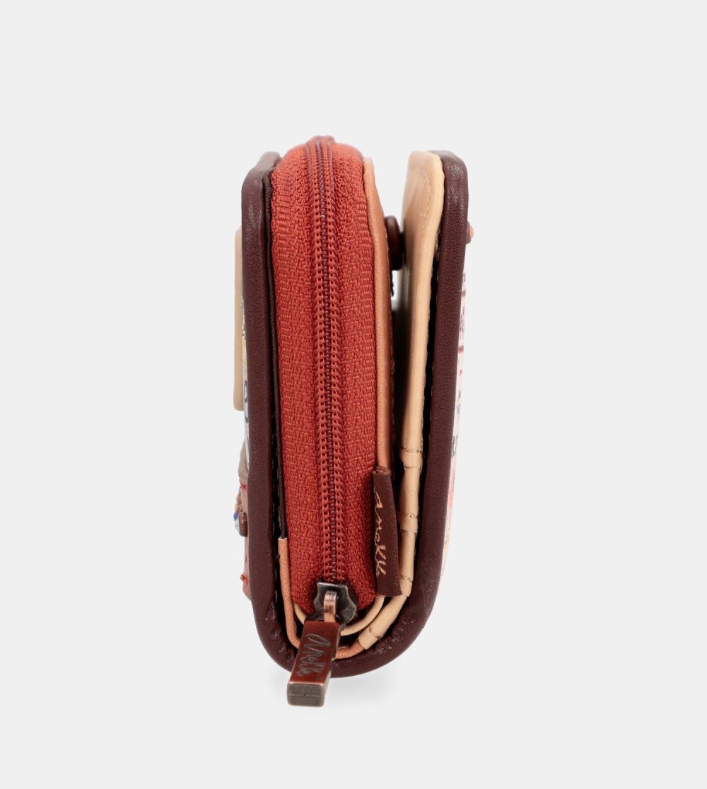 Penazenky Anekke Menire Small Rfid Wallet Damske | 8237195-IK