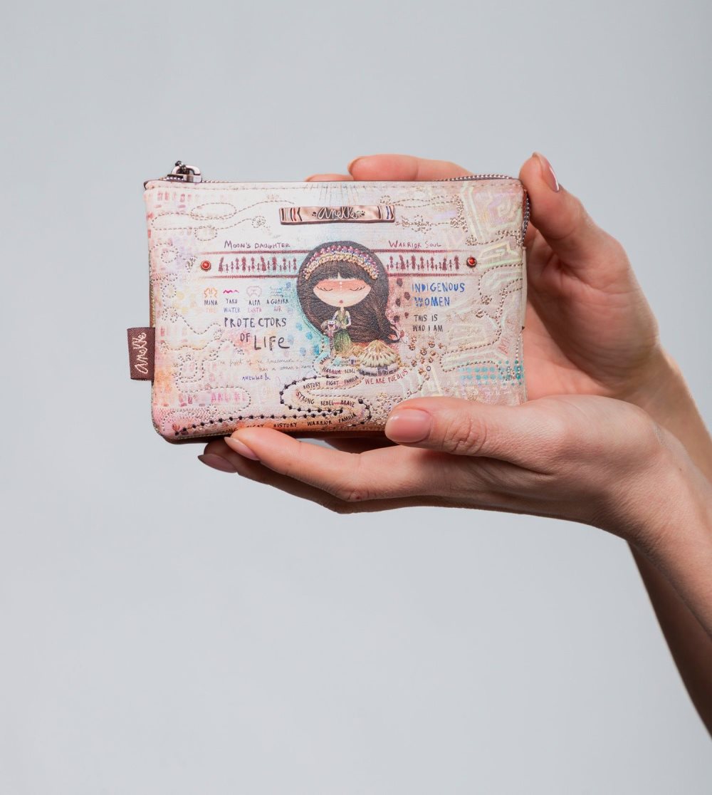 Penazenky Anekke Menire Triple Compartment Coin Purse Damske | 6738590-PA