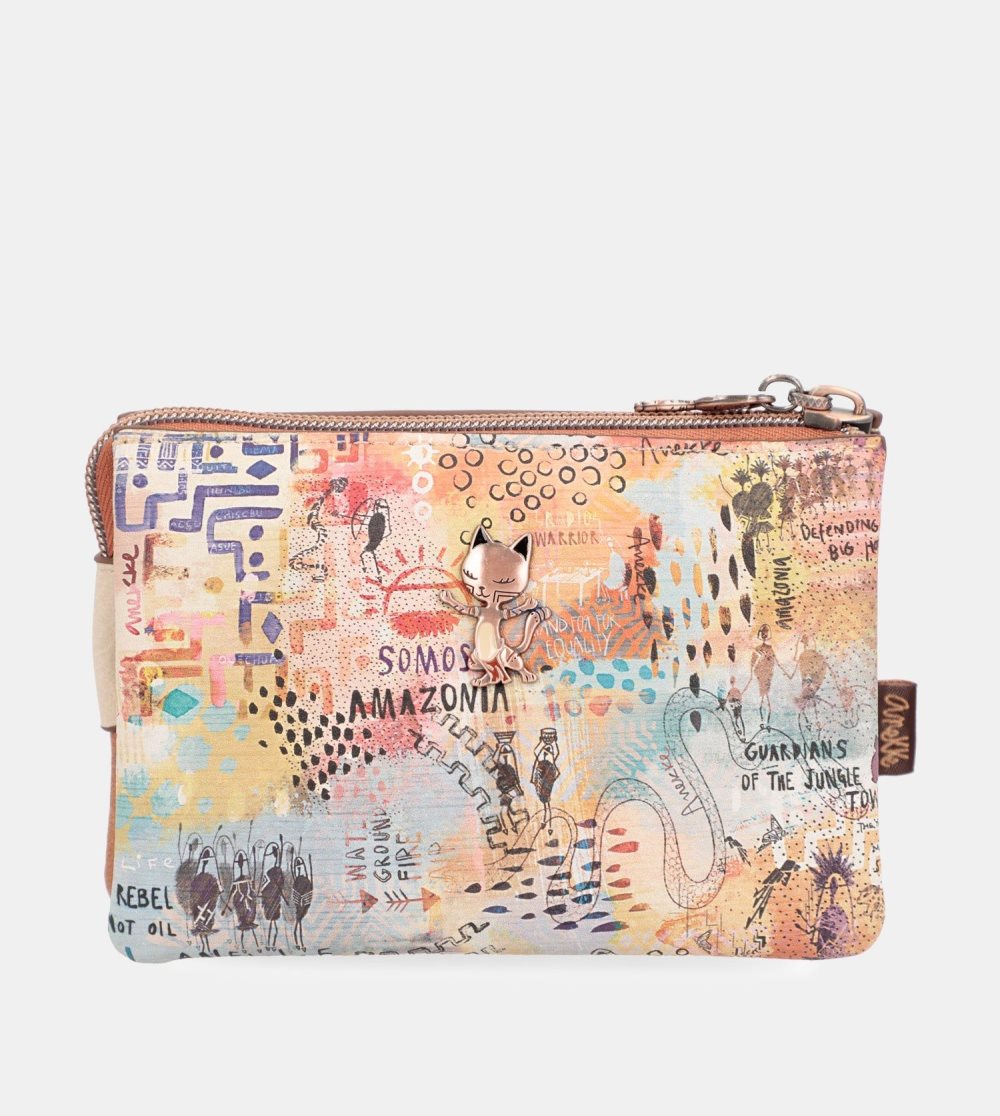 Penazenky Anekke Menire Triple Compartment Coin Purse Damske | 6738590-PA