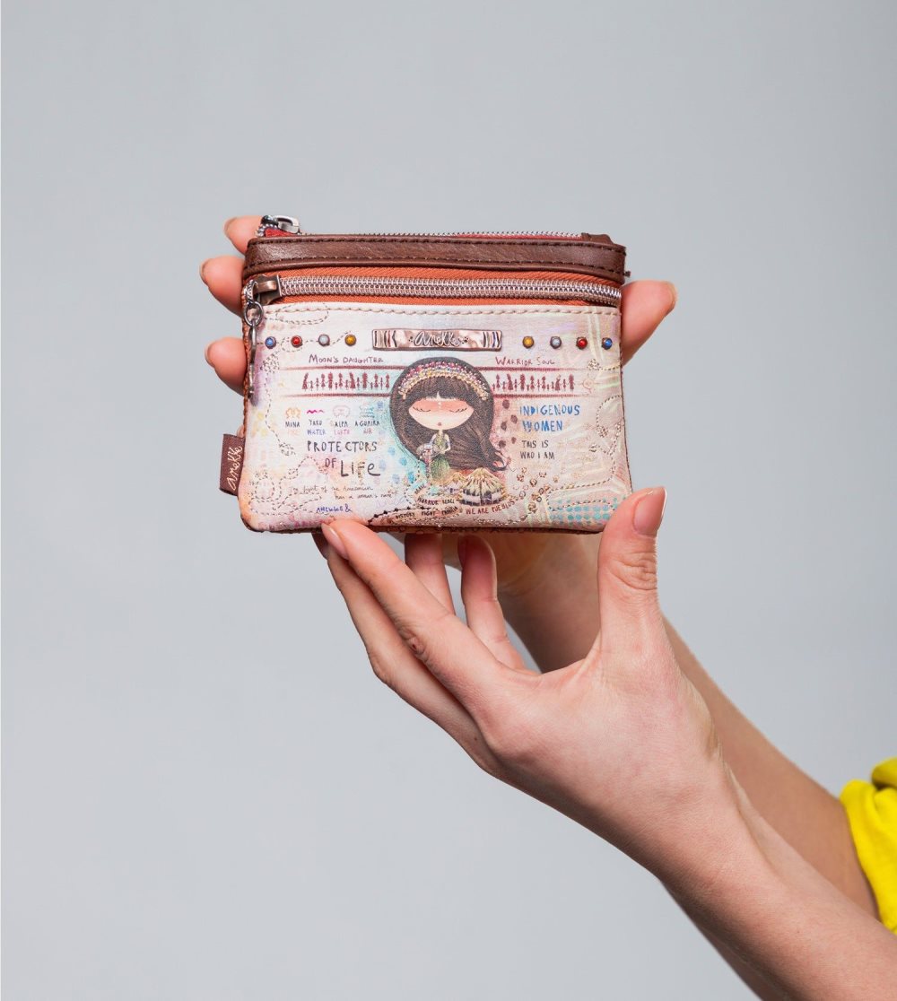 Penazenky Anekke Menire Wallet Damske | 9026348-NE